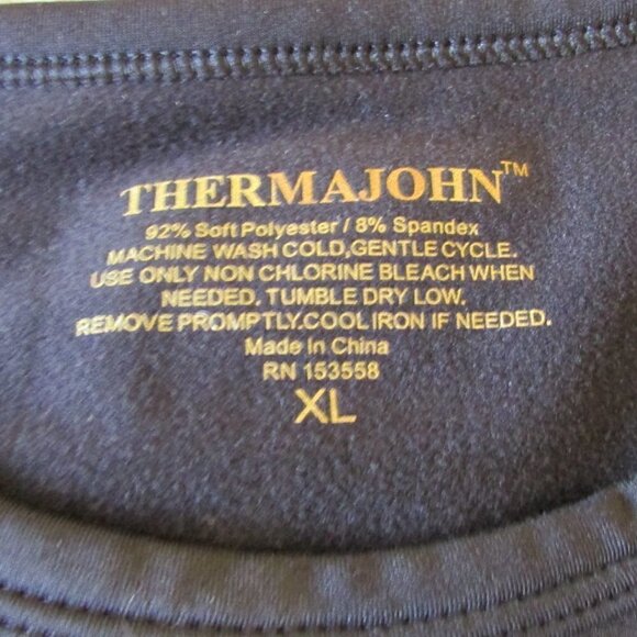 THERMAJOHN Long Sleeve - Picture 3 of 5